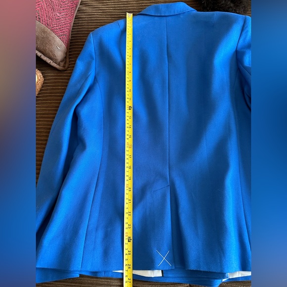 Talbots double-breasted suit jacket, size 14. - Picture 11 of 12